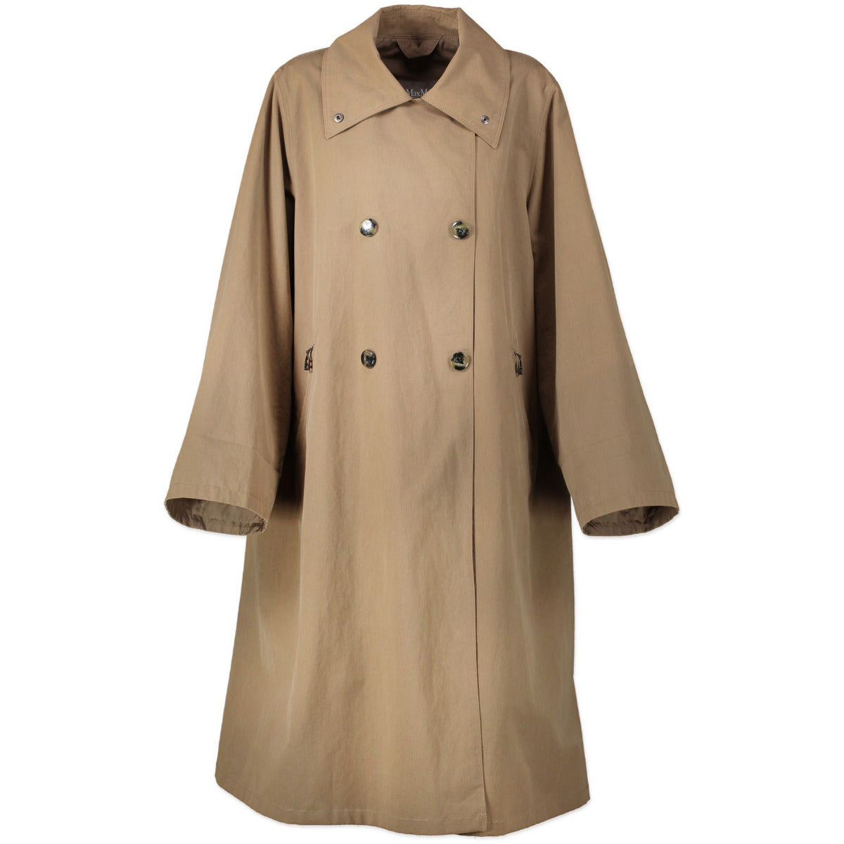 Trench-coat Max Mara imperméable couleur camel - taille 38