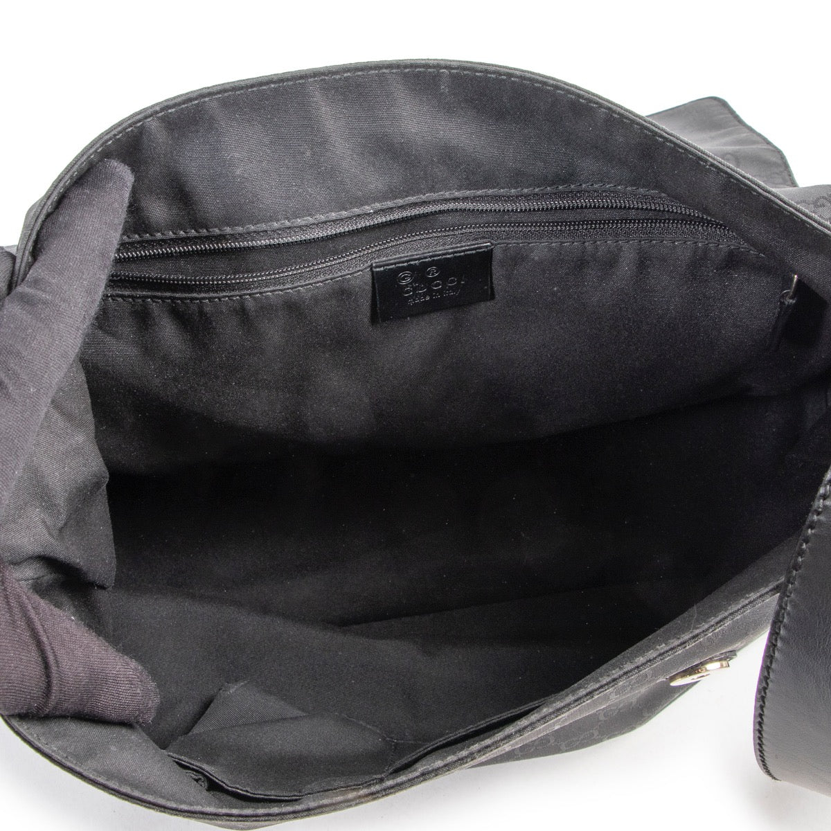Shop safe online authentic second hand Gucci Black Monogram Canvas Messenger Bag. Buy online Gucci Black Monogram Canvas Messenger Bag in a safe way. Shop Gucci Black Monogram Canvas Messenger Bag online safely.