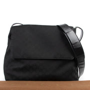 Shop safe online authentic second hand Gucci Black Monogram Canvas Messenger Bag. Buy online Gucci Black Monogram Canvas Messenger Bag in a safe way. Shop Gucci Black Monogram Canvas Messenger Bag online safely.