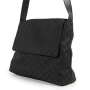 Shop safe online authentic second hand Gucci Black Monogram Canvas Messenger Bag. Buy online Gucci Black Monogram Canvas Messenger Bag in a safe way. Shop Gucci Black Monogram Canvas Messenger Bag online safely.