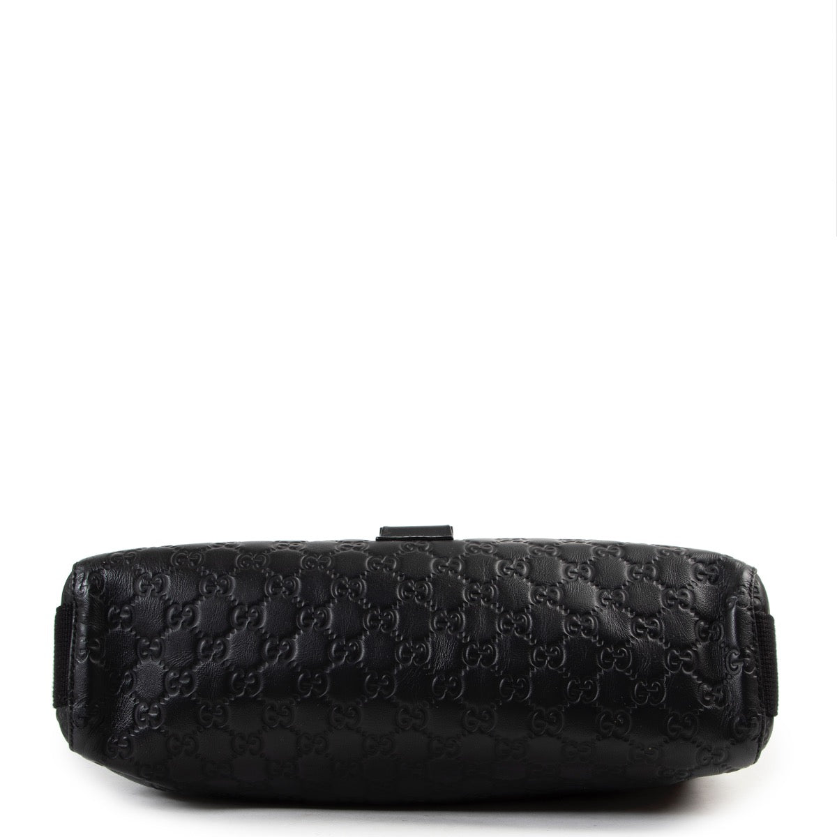 Shop safe online authentic second hand Gucci Black Monogram Leather Messenger Bag. Buy online Gucci Black Monogram Leather Messenger Bag in a safe way. Shop Gucci Black Monogram Leather Messenger Bag online safely.
