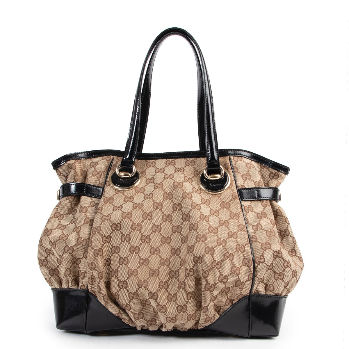 Shop safe online authentic second hand Gucci Monogram Shoulder Bag. Buy online Gucci Monogram Shoulder Bag in a safe way. Shop Gucci Monogram Shoulder Bag online safely.