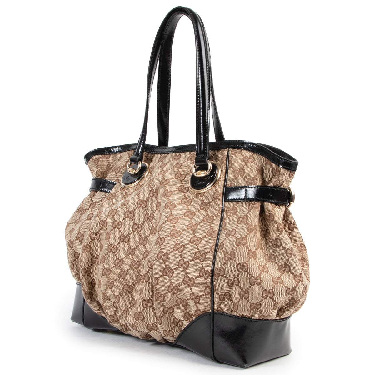 Shop safe online authentic second hand Gucci Monogram Shoulder Bag. Buy online Gucci Monogram Shoulder Bag in a safe way. Shop Gucci Monogram Shoulder Bag online safely.