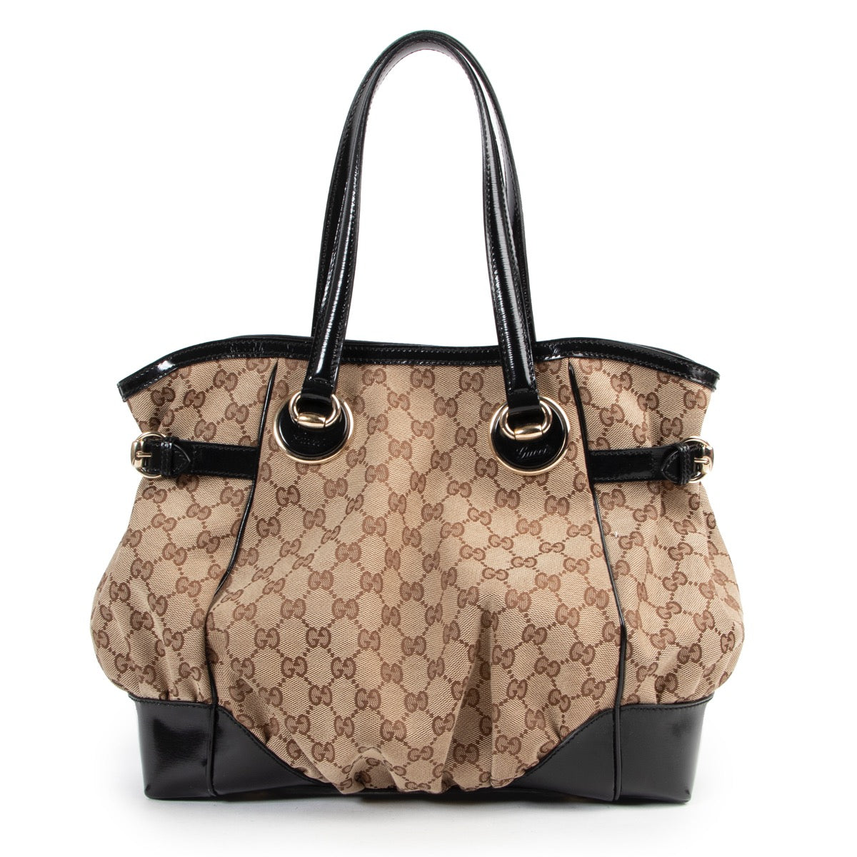 Shop safe online authentic second hand Gucci Monogram Shoulder Bag. Buy online Gucci Monogram Shoulder Bag in a safe way. Shop Gucci Monogram Shoulder Bag online safely.