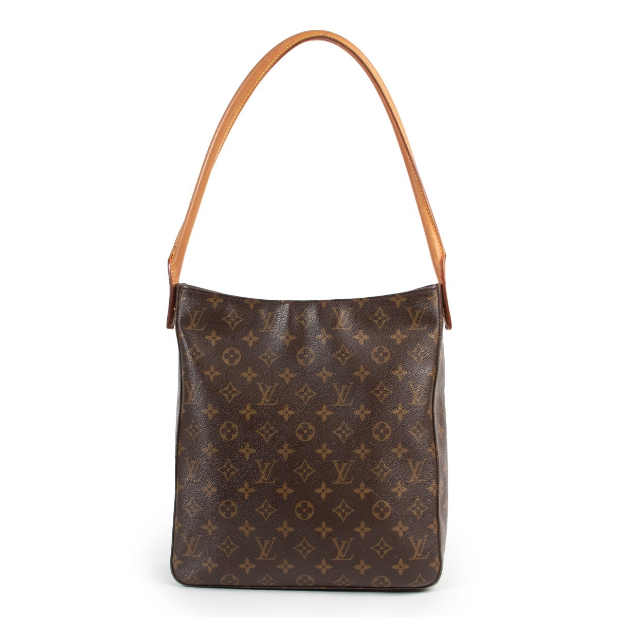 Shop safe online authentic second hand Louis Vuitton Monogram Looping GM Shoulder Bag. Buy online Louis Vuitton Monogram Looping GM Shoulder Bag in a safe way. Shop Louis Vuitton Monogram Looping GM Shoulder Bag online safely.