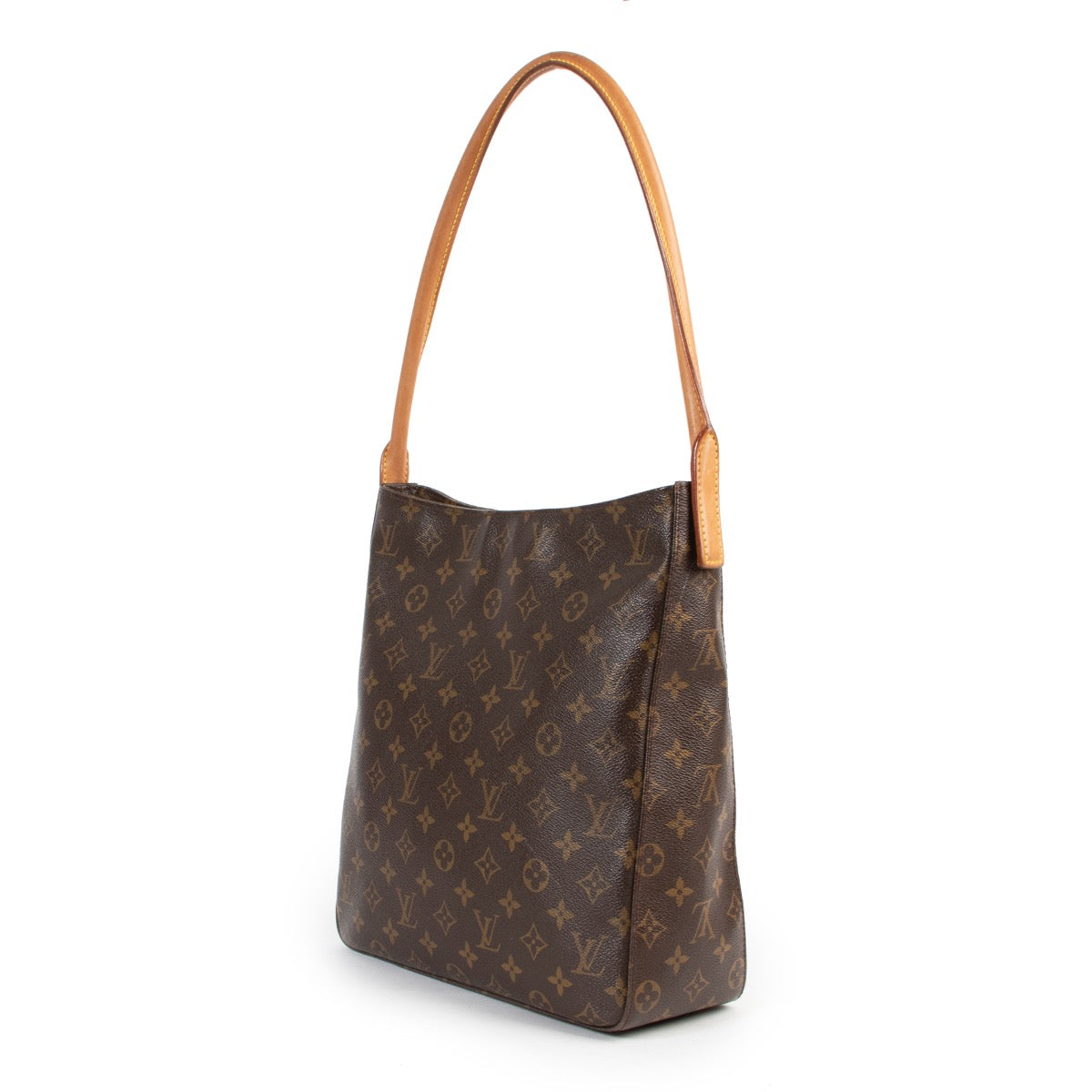 Shop safe online authentic second hand Louis Vuitton Monogram Looping GM Shoulder Bag. Buy online Louis Vuitton Monogram Looping GM Shoulder Bag in a safe way. Shop Louis Vuitton Monogram Looping GM Shoulder Bag online safely.