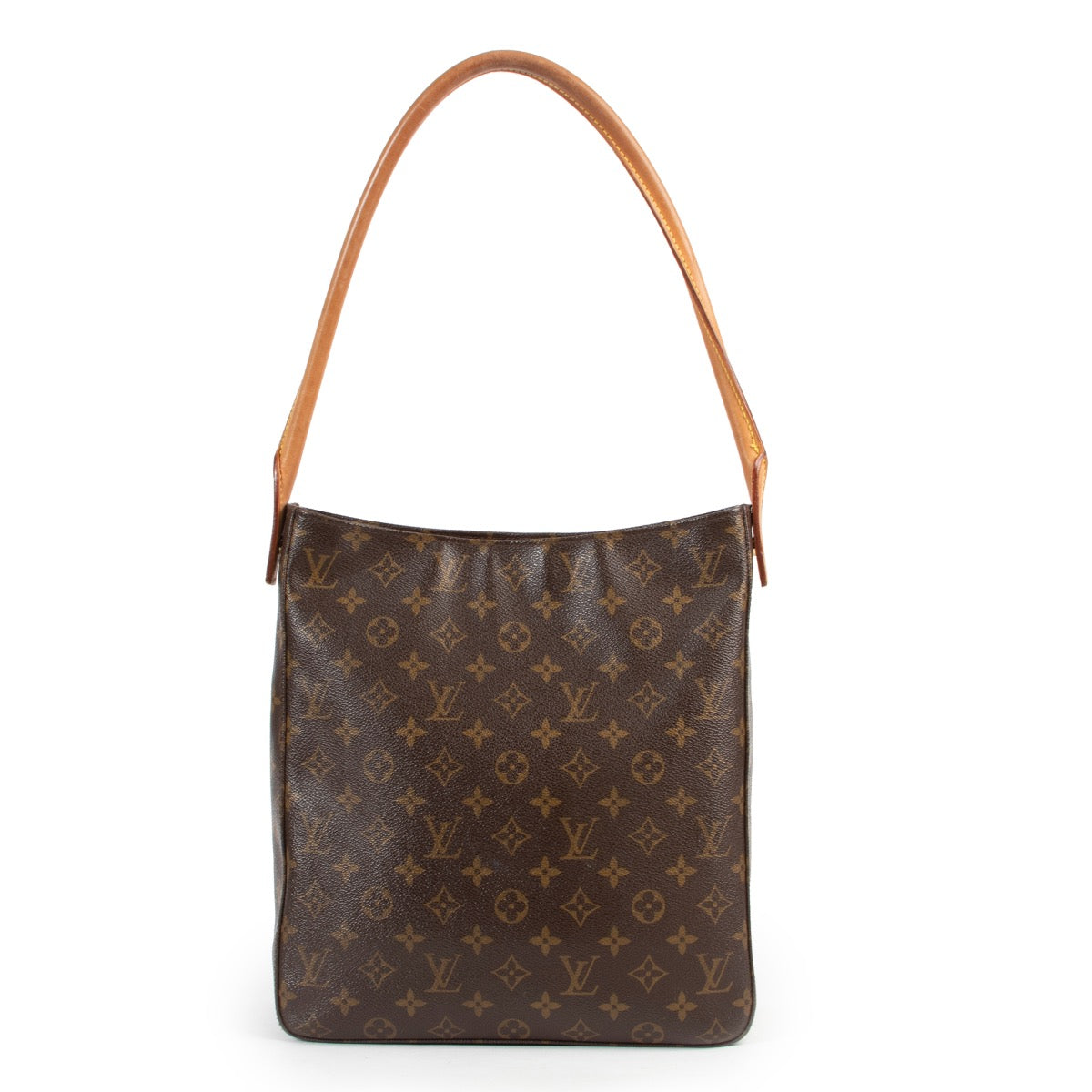 Shop safe online authentic second hand Louis Vuitton Monogram Looping GM Shoulder Bag. Buy online Louis Vuitton Monogram Looping GM Shoulder Bag in a safe way. Shop Louis Vuitton Monogram Looping GM Shoulder Bag online safely.