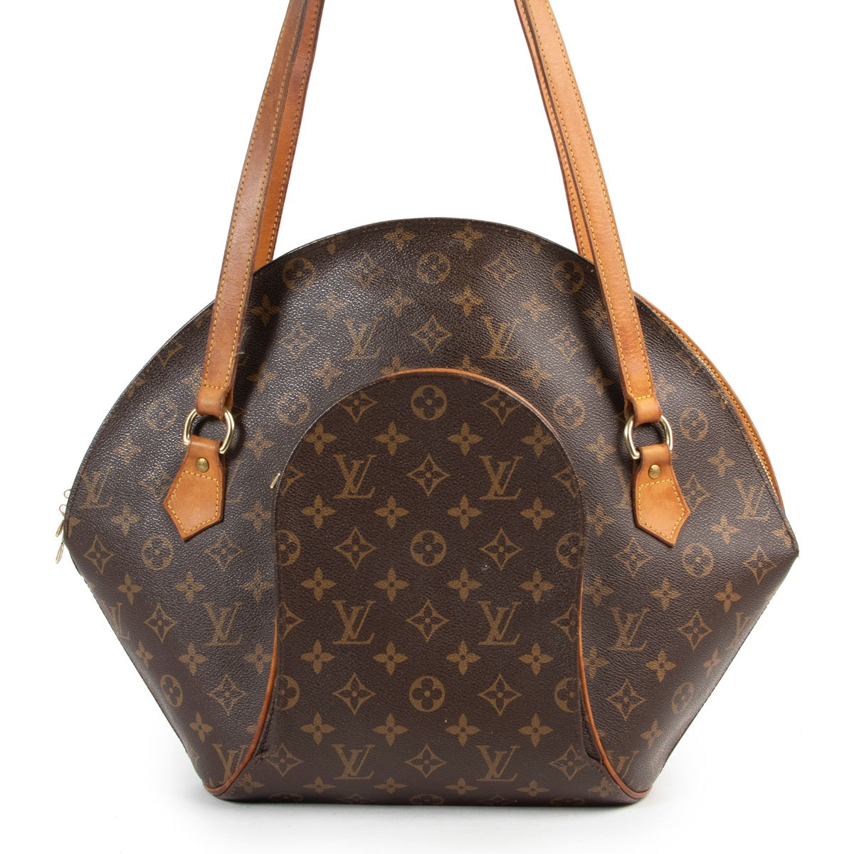 Shops safe online an authentic second hand Louis Vuitton Monogram Canvas Ellipse Shoulder bag at the right price at Labellov.Com.