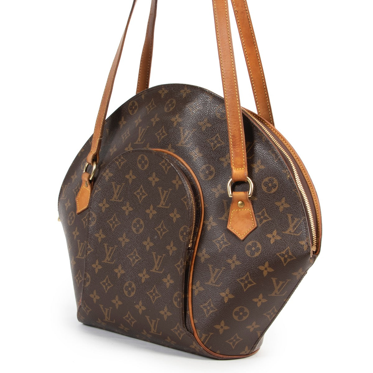 Shops safe online an authentic second hand Louis Vuitton Monogram Canvas Ellipse Shoulder bag at the right price at Labellov.Com.