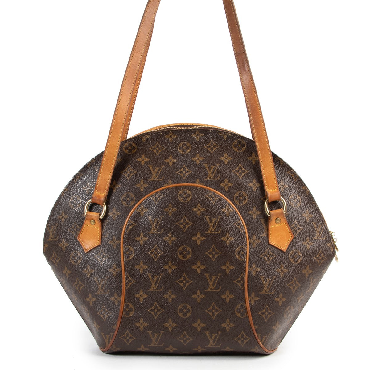 Shops safe online an authentic second hand Louis Vuitton Monogram Canvas Ellipse Shoulder bag at the right price at Labellov.Com.