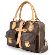 Shop safe online authentic second hand Louis Vuitton Monogram Manhattan Top Handle Bag. Buy online Louis Vuitton Monogram Manhattan Top Handle Bag in a safe way. Shop Louis Vuitton Monogram Manhattan Top Handle Bag online safely.