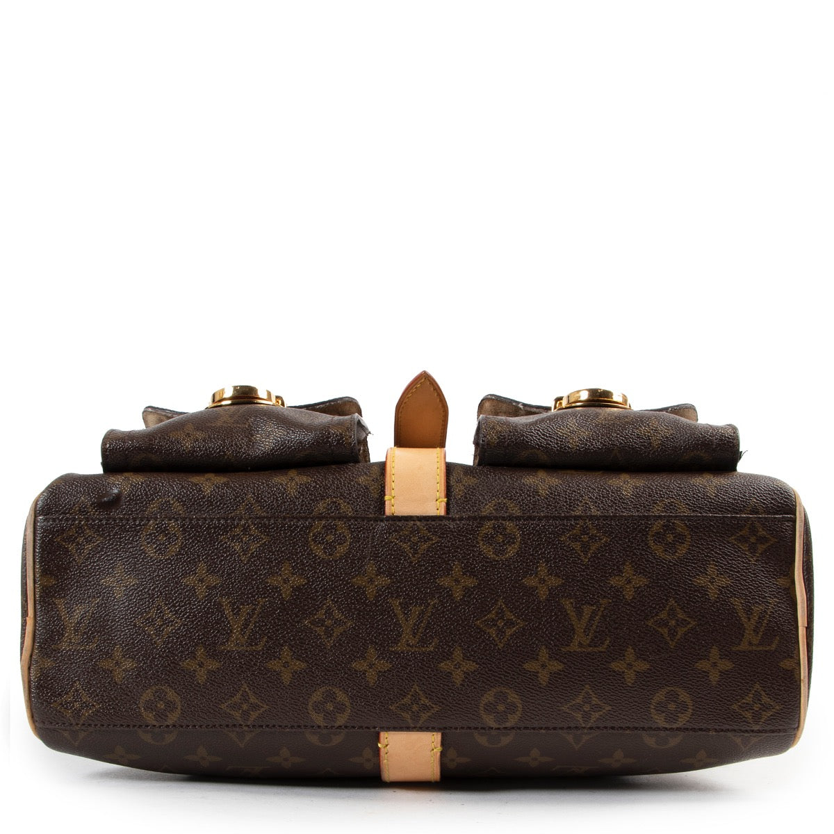 Shop safe online authentic second hand Louis Vuitton Monogram Manhattan Top Handle Bag. Buy online Louis Vuitton Monogram Manhattan Top Handle Bag in a safe way. Shop Louis Vuitton Monogram Manhattan Top Handle Bag online safely.
