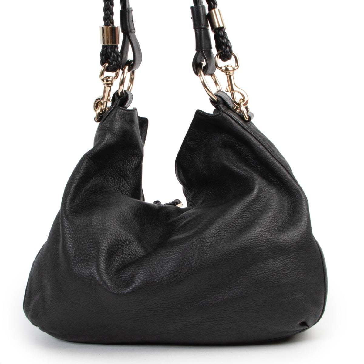 Shop safe online authentic second hand Gucci Black Leather Shoulder Bag . Buy online Gucci Black Leather Shoulder Bag in a safe way. Shop Gucci Black Leather Shoulder Bag online safely.