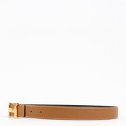 Shop safe online at Labellov in Antwerp, Brussels and knokke this 100% authentic second hand Hermès Gold/Noir Epsom/Swift Reversible Constance Belt - size 85