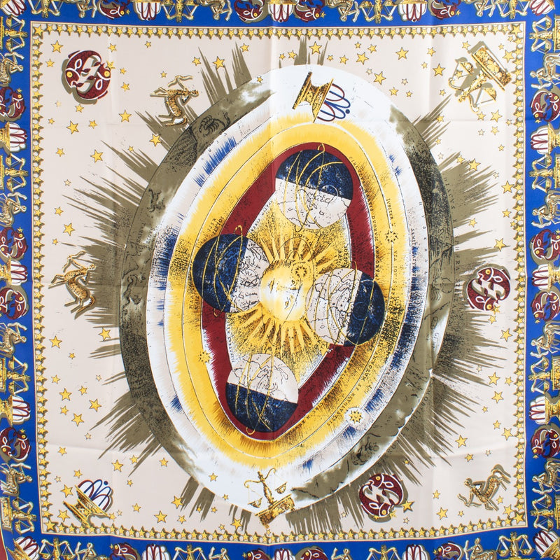shop 100% authentic second hand Hermès Multicolor Silk Scarf on Labellov.com