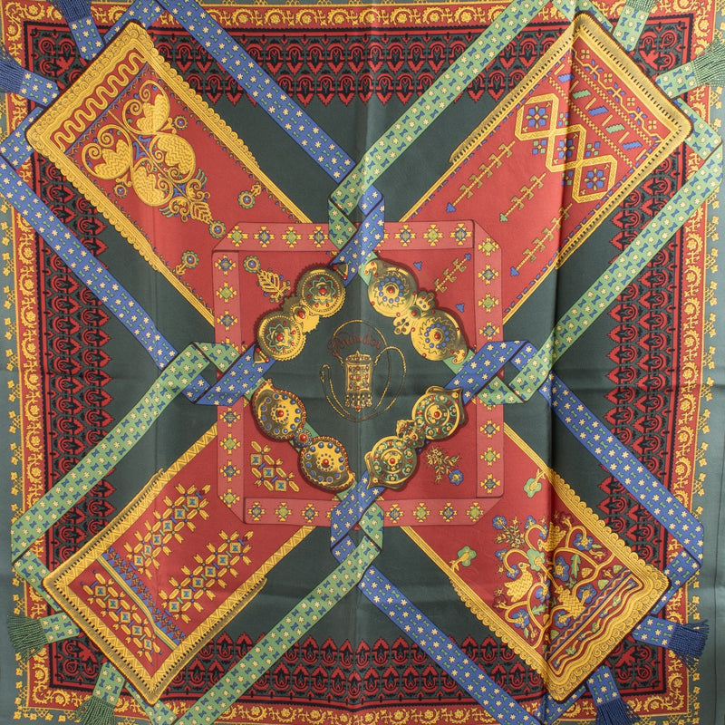 shop 100% authentic second hand Hermès Brins D'or Silk Scarf on Labellov.com