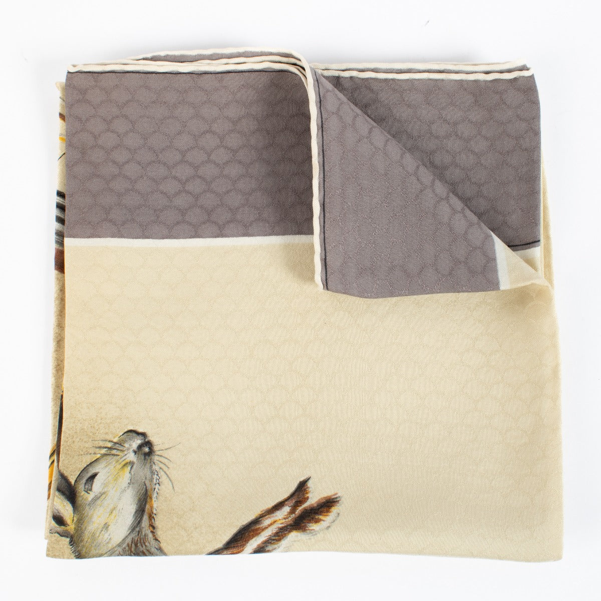 shop 100% authentic second hand Hermès Henri De Linarès Silk Scarf on Labellov.com