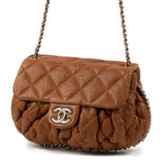 Shop 100% authentic secondhand Chanel Camel Quilted Bubble Chain Around Flap Bag on Labellov.com
