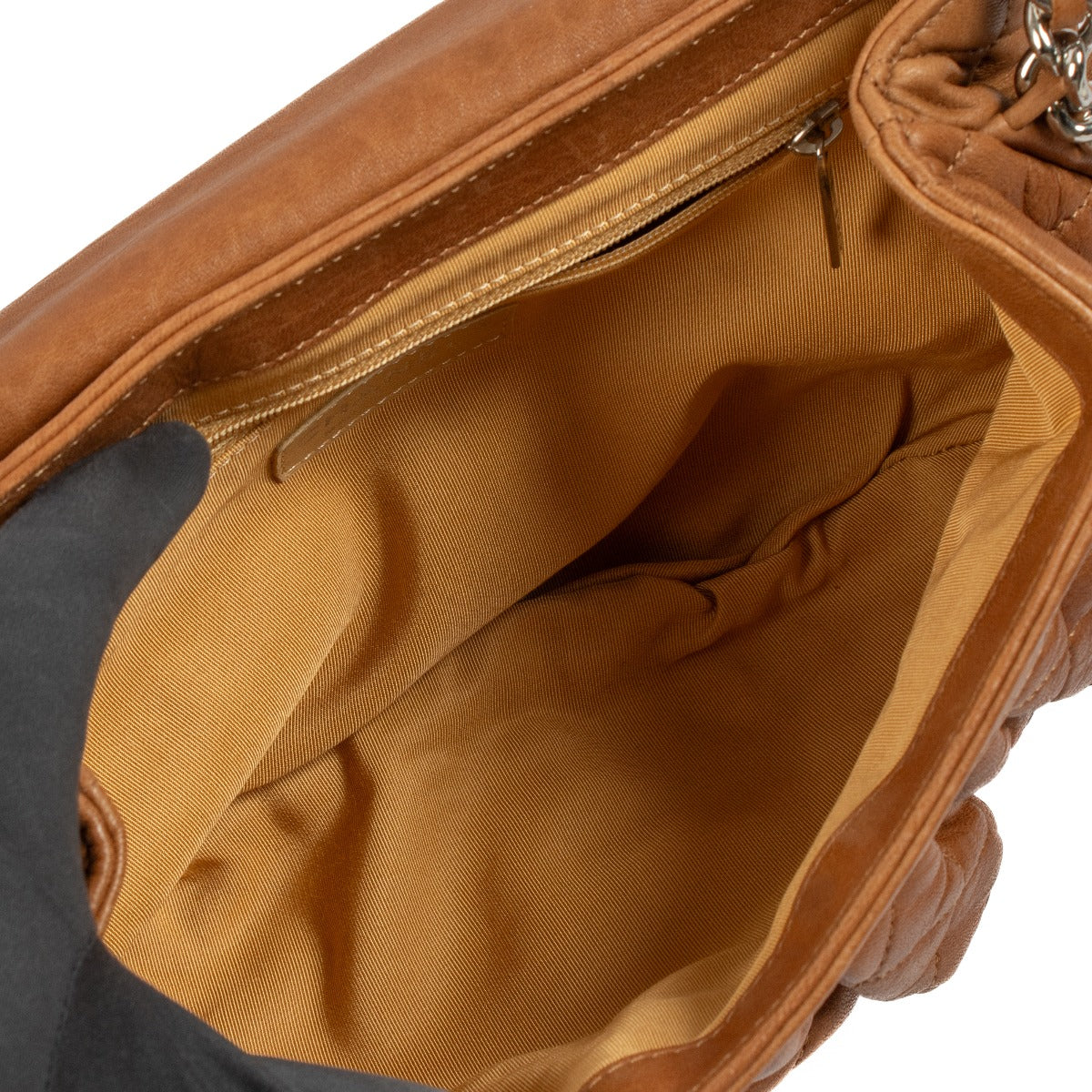 Shop 100% authentic secondhand Chanel Camel Quilted Bubble Chain Around Flap Bag on Labellov.com
