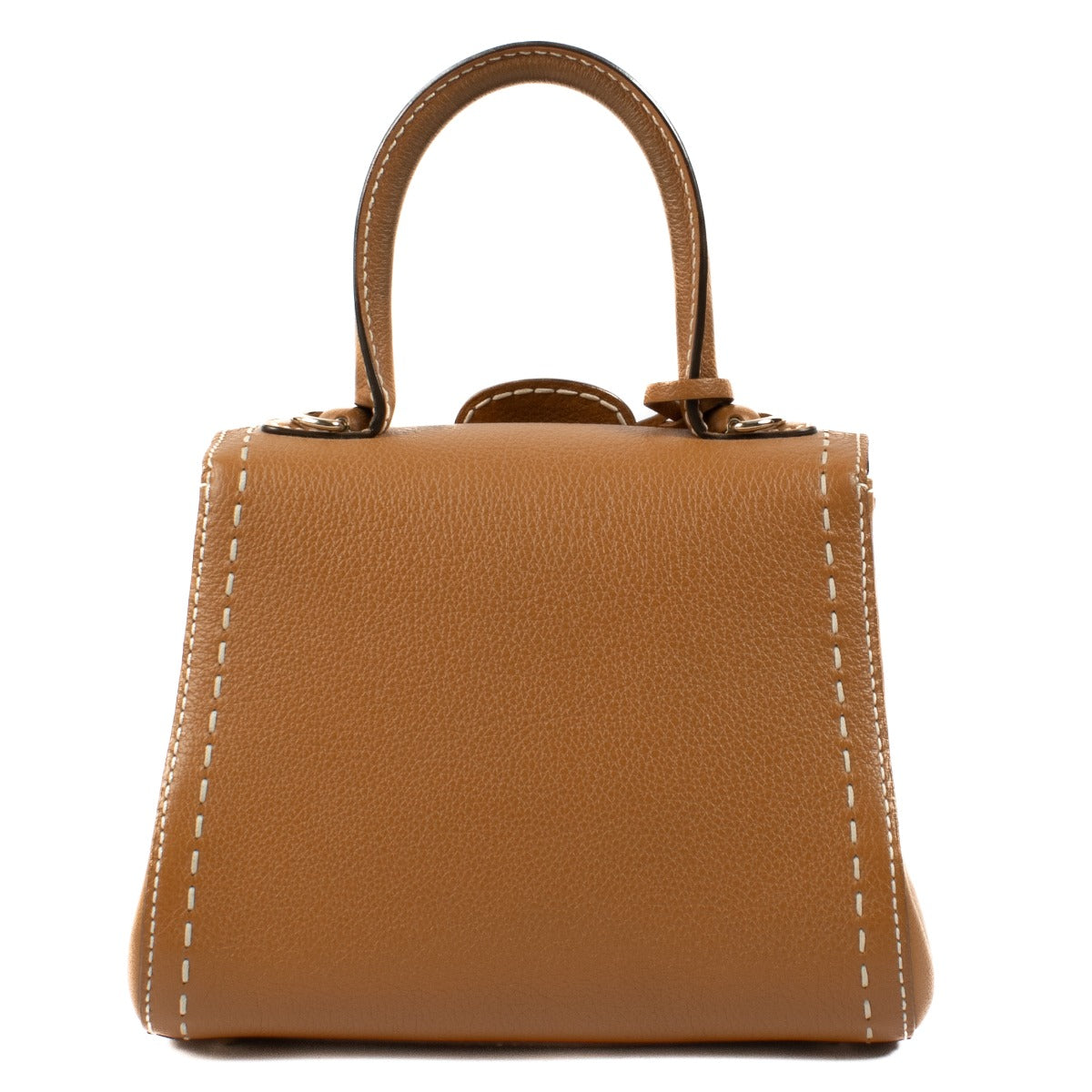 Delvaux Vegetal Rodeo Calf Brillant Mini Surpiqué
