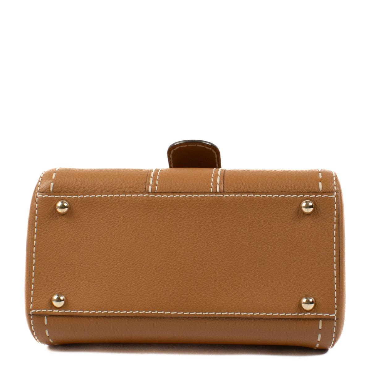 Delvaux Vegetal Rodeo Calf Brillant Mini Surpiqué