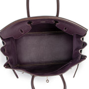 Shop authentic second hand luxury vintage designer hermes birkin 35 purple togo on labellov.com
