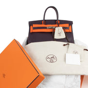 achetez seconde main hermes birkin 35 raisin togo palladium chez Labellov a Anvers
