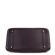 Shop authentic second hand luxury vintage designer hermes birkin 35 purple togo on labellov.com