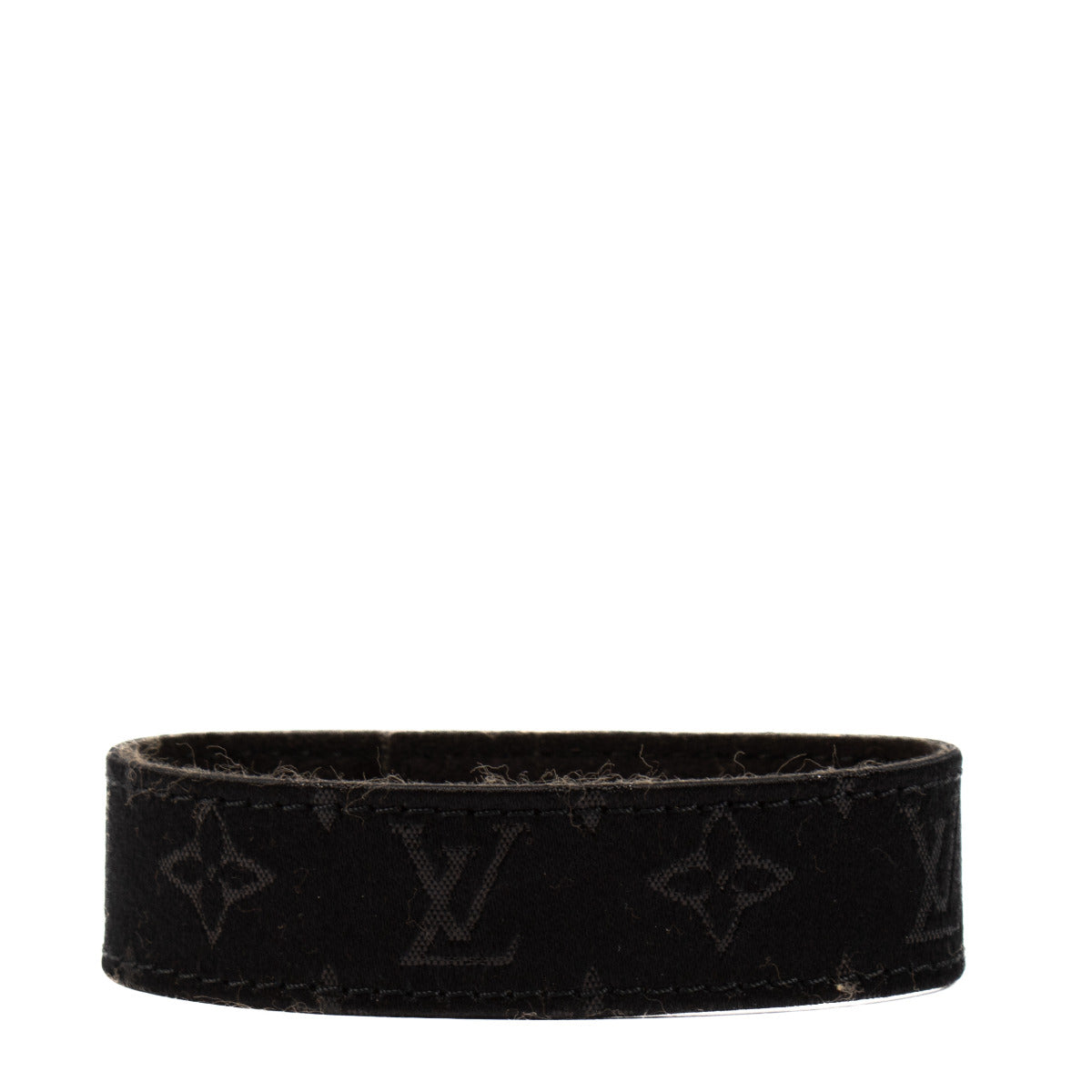 Louis Vuitton Black Brussels 2002 Limited Edition Bracelet