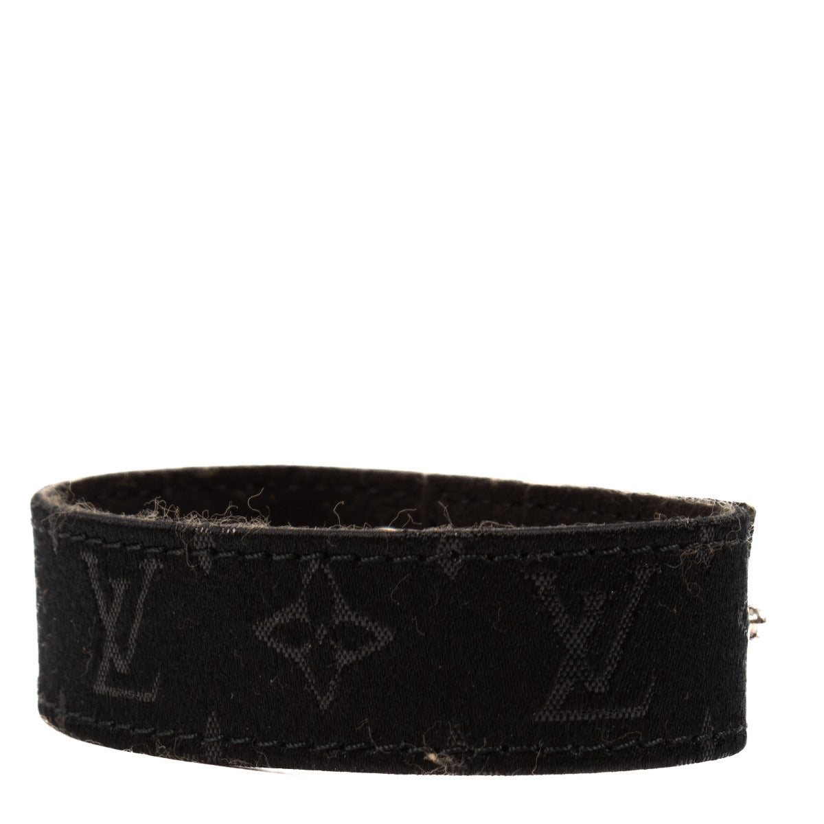 Louis Vuitton Black Brussels 2002 Limited Edition Bracelet