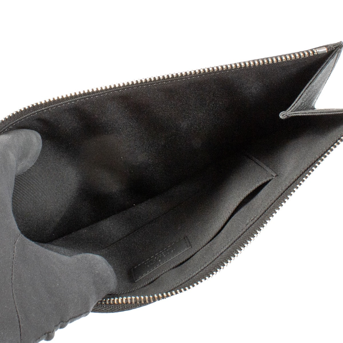 shop 100% authentic second hand Louis Vuitton Damier Graphite Rope Pochette Jour PM on Labellov.com