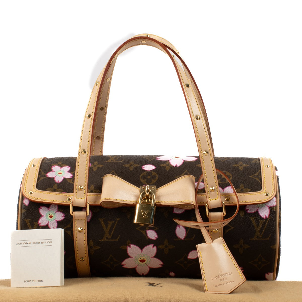 Louis Vuitton Cherry Blossom Monogram Papillon Bag