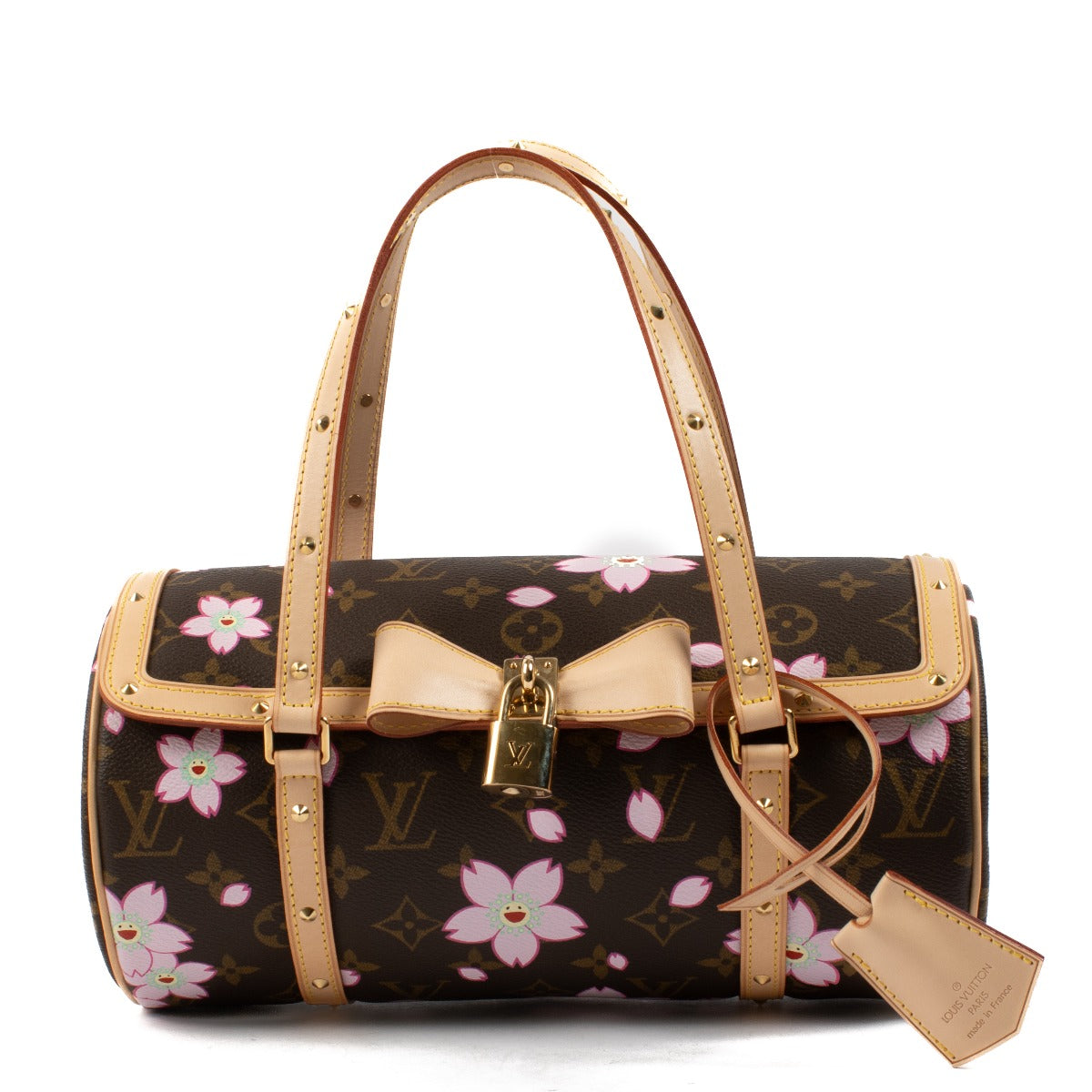 Louis Vuitton Cherry Blossom Monogram Papillon Bag