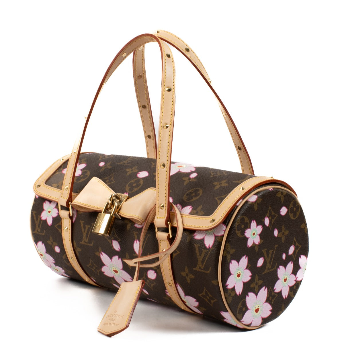 Louis Vuitton Cherry Blossom Monogram Papillon Tas