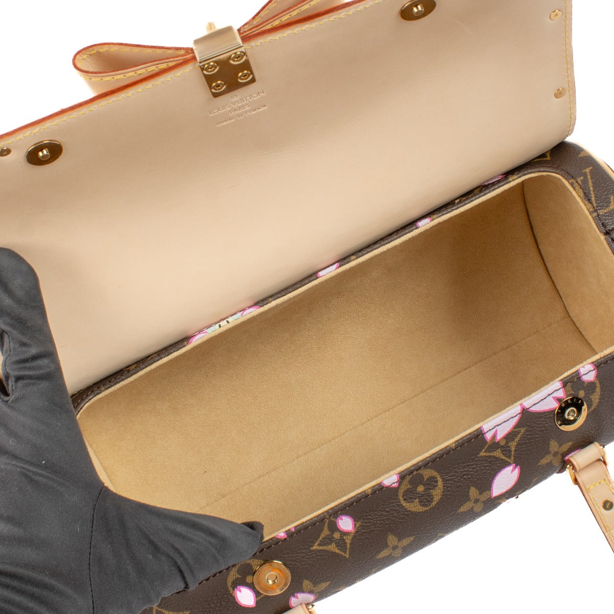 Louis Vuitton Cherry Blossom Monogram Papillon Tas