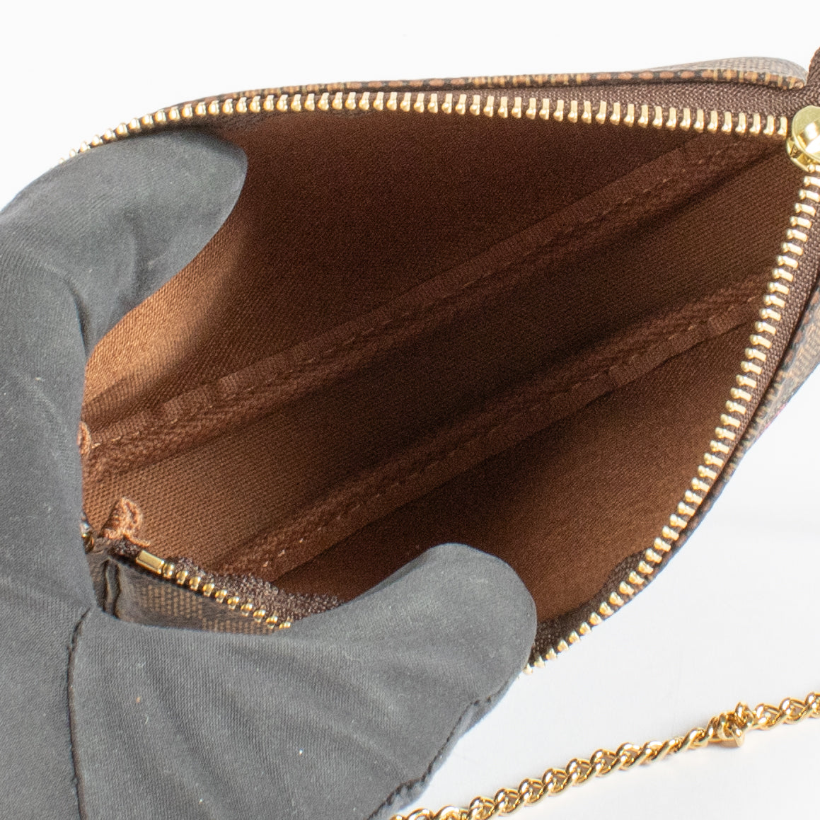 Shop 100% authentic second hand Louis Vuitton Monogram Mini Pochette Accessoires on Labellov.com