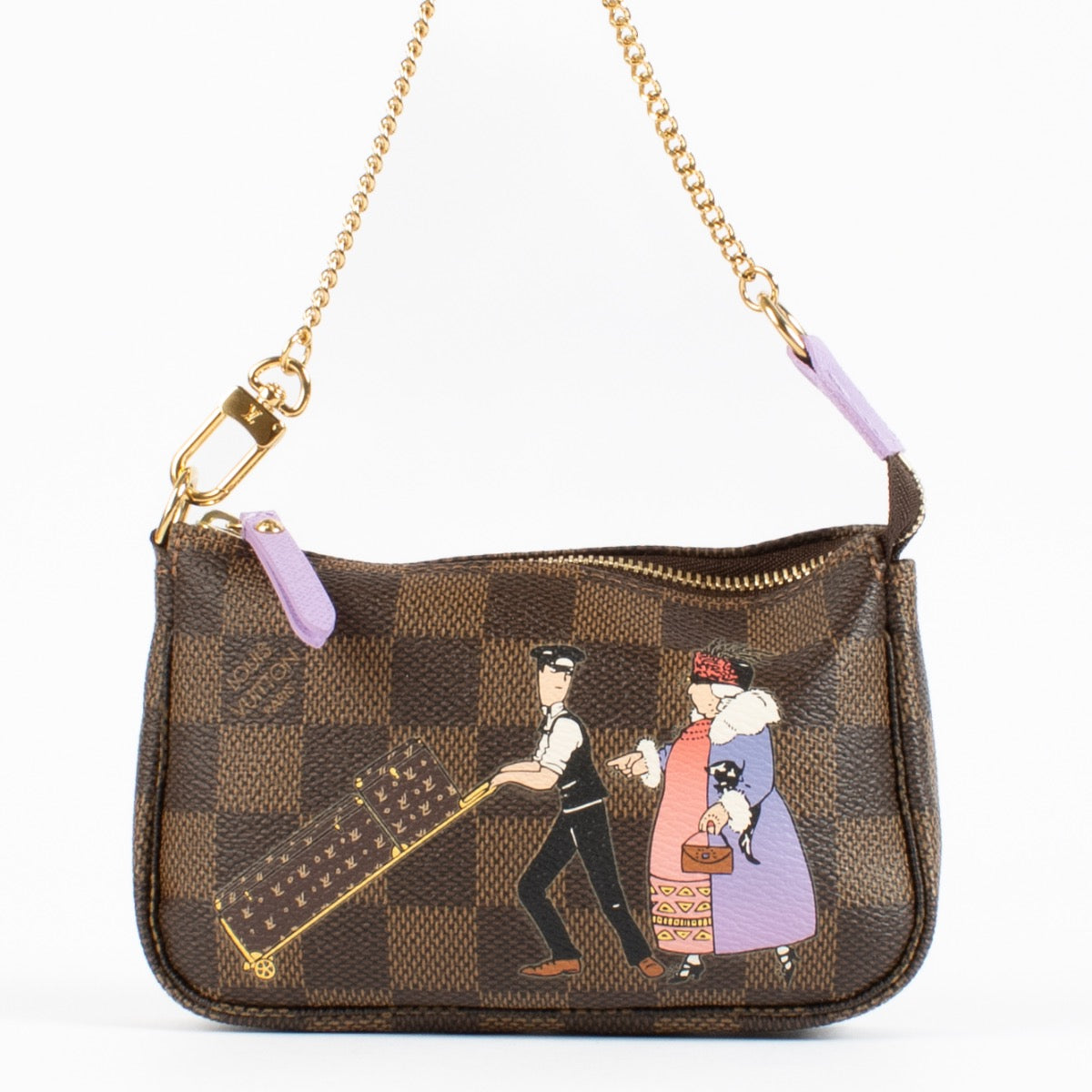 Shop 100% authentic second hand Louis Vuitton Monogram Mini Pochette Accessoires on Labellov.com