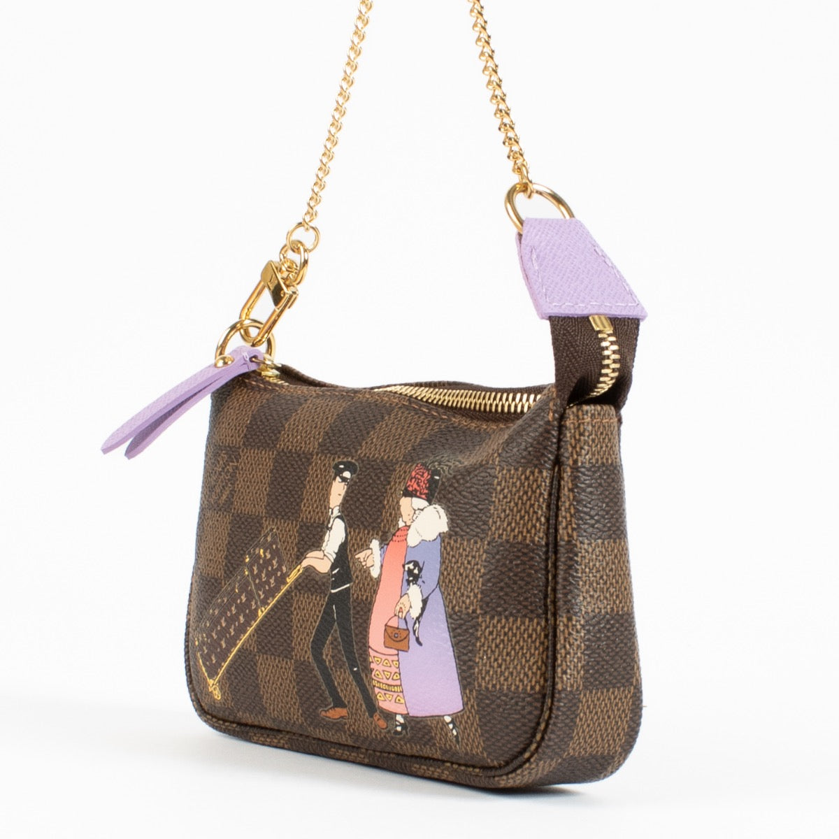 Shop 100% authentic second hand Louis Vuitton Monogram Mini Pochette Accessoires on Labellov.com