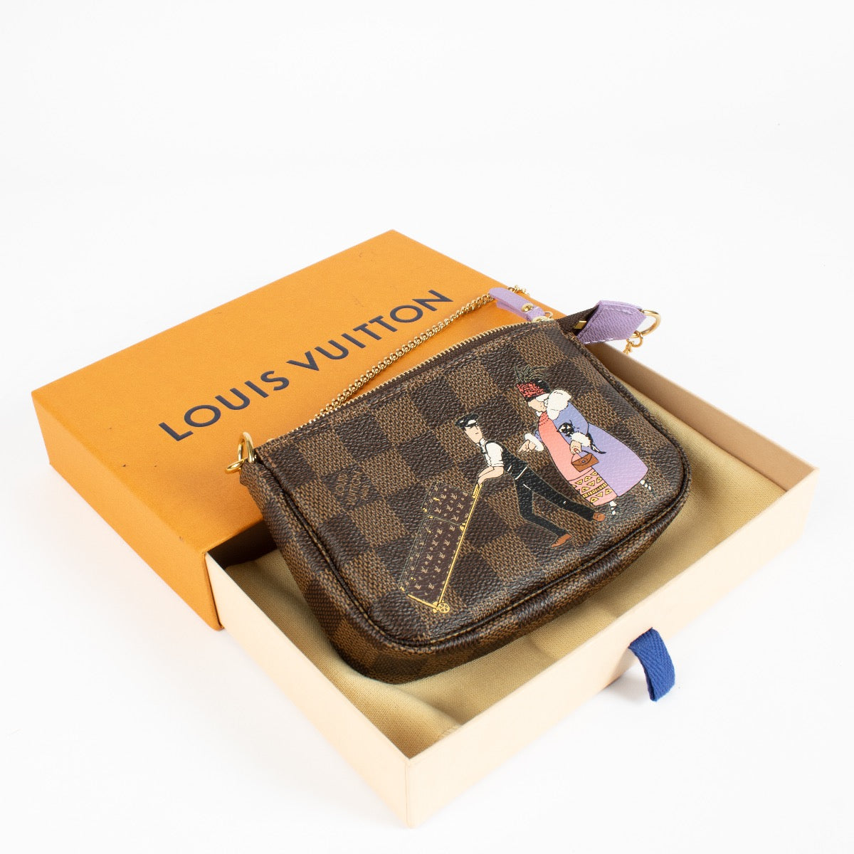 Shop 100% authentic second hand Louis Vuitton Monogram Mini Pochette Accessoires on Labellov.com