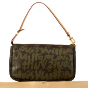 Louis Vuitton Monogram Graffiti Pochette Accessoires