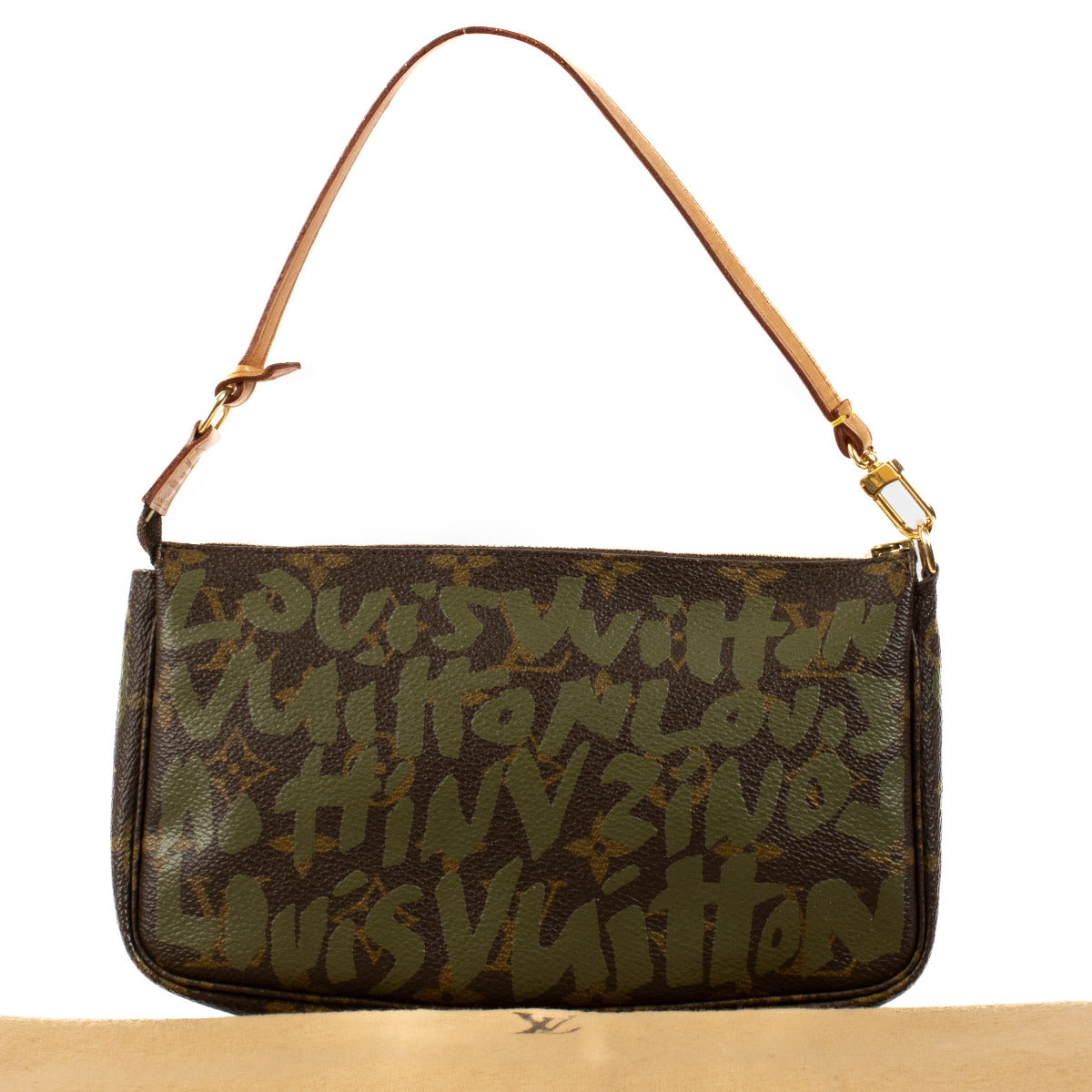 Louis Vuitton Monogram Graffiti Pochette Accessoires