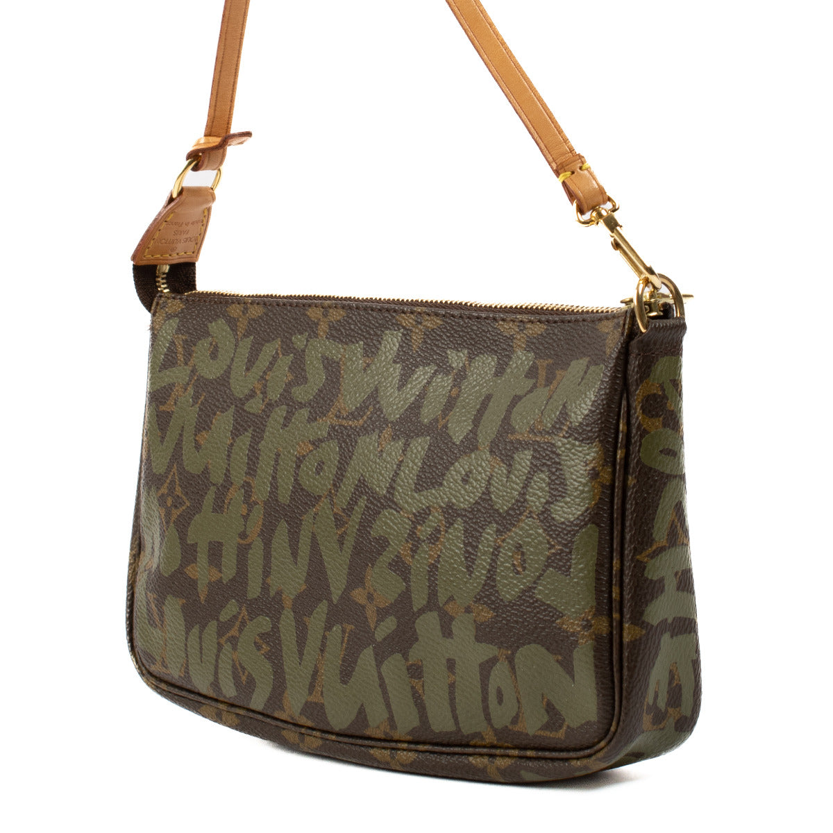 Louis Vuitton Stephen Sprouse Monogram Graffiti Pochette Accessoires
