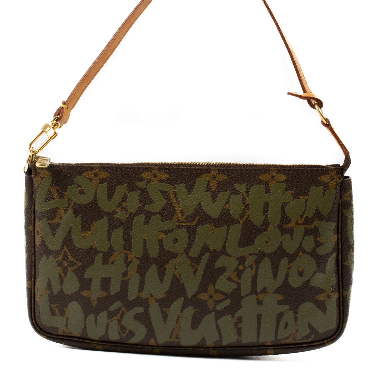 Louis Vuitton Stephen Sprouse Monogram Graffiti Pochette Accessoires
