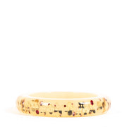 Louis Vuitton Rose Monogram Inclusion Bracelet
