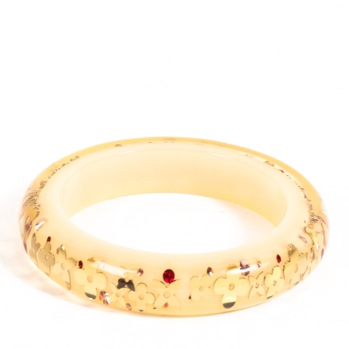 Louis Vuitton Rose Monogram Inclusion Armband
