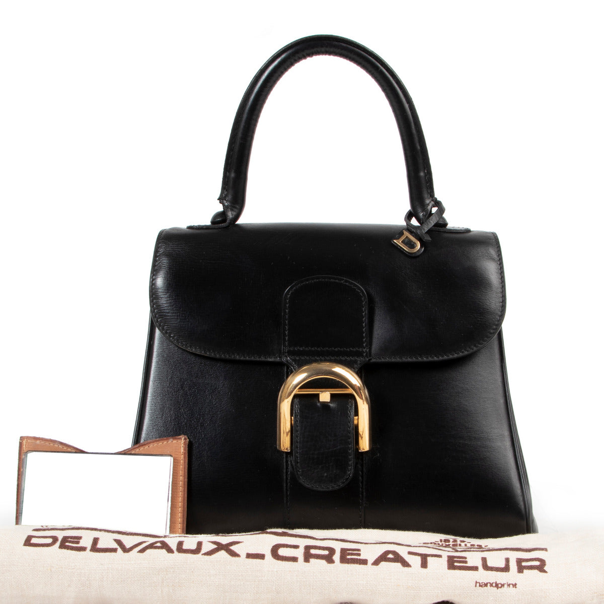 Shop safe online authentic second hand Delvaux Black Brillant PM. Buy online Delvaux Black Brillant PM in a safe way. Shop Delvaux Black Brillant PM online safely.