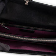 Buy second hand Bulgari Black Leather Shoulder bag