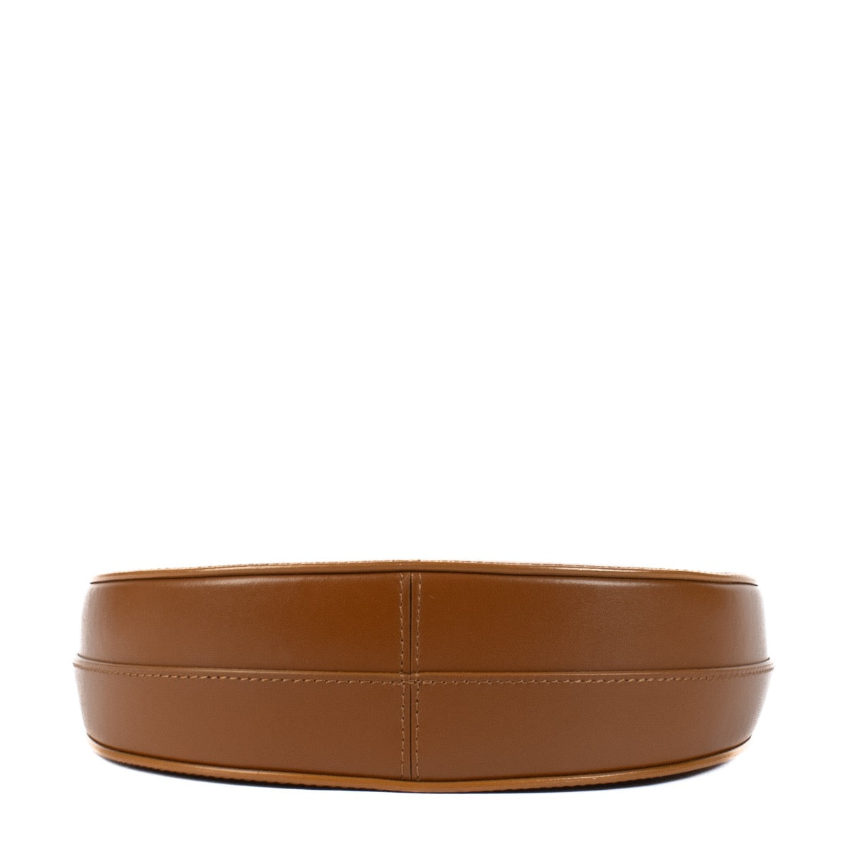 Shop safe online at Labellov in Antwerp, Brussels and Knokke this 100% authentic second hand Coperni Brown Leather Swipe Bag