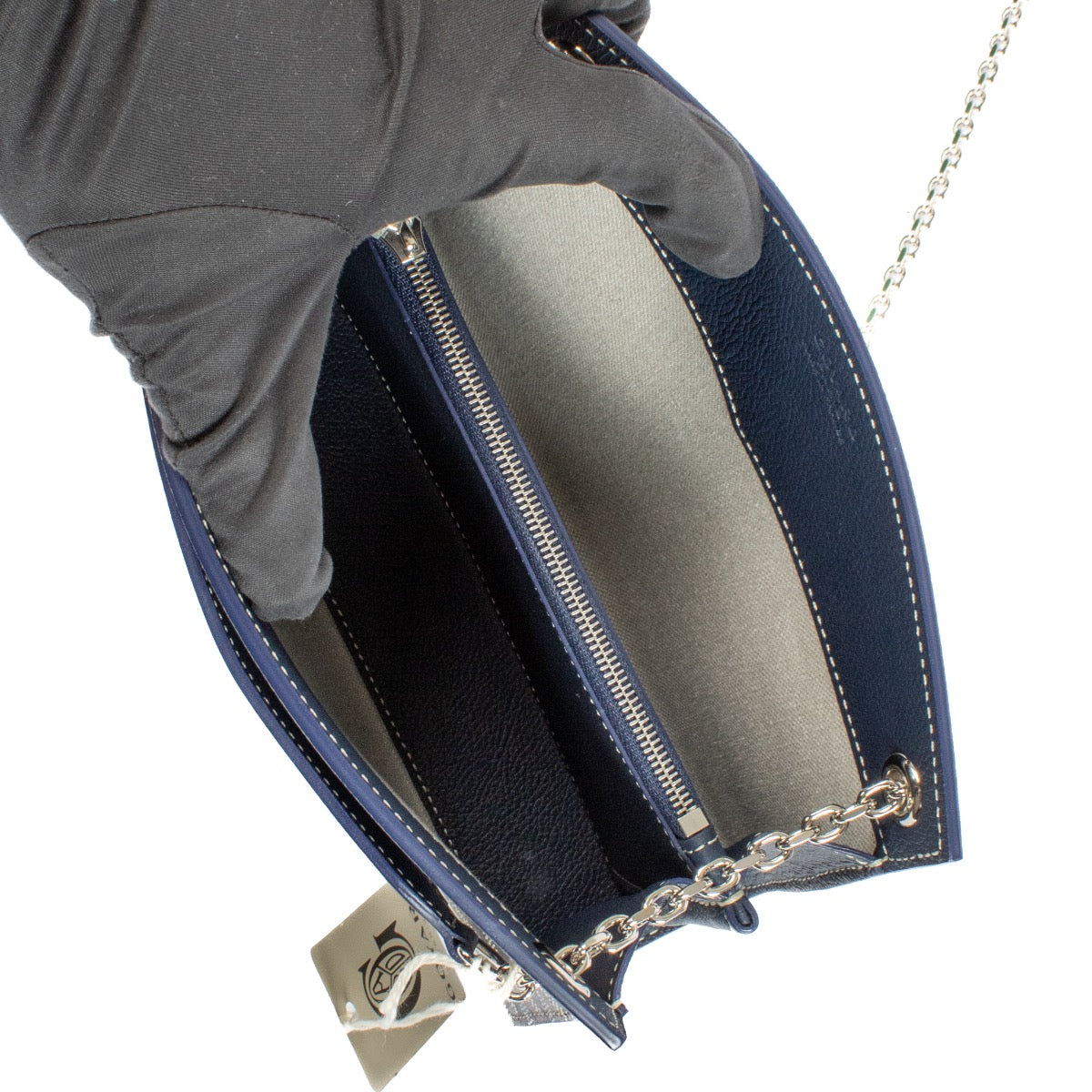 Shop 100% authentic Goyard Blue Rouette Structuré Mini Bag at Labellov.com.