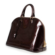 Shop safe online authentic second hand Louis Vuitton Alma MM Rouge Fauviste Vernis. Buy online Louis Vuitton Alma MM Rouge Fauviste Vernis in a safe way. Shop Louis Vuitton Alma MM Rouge Fauviste Vernis online safely.